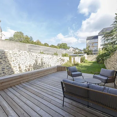 Le Garden Wifi Jardin Gare Apartment Laval  Exterior photo
