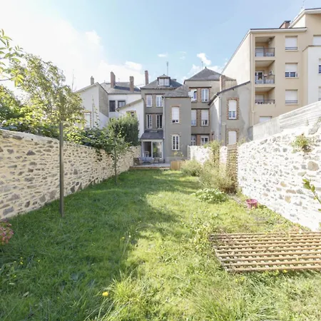 Le Garden Wifi Jardin Gare Apartment Laval  Exterior photo