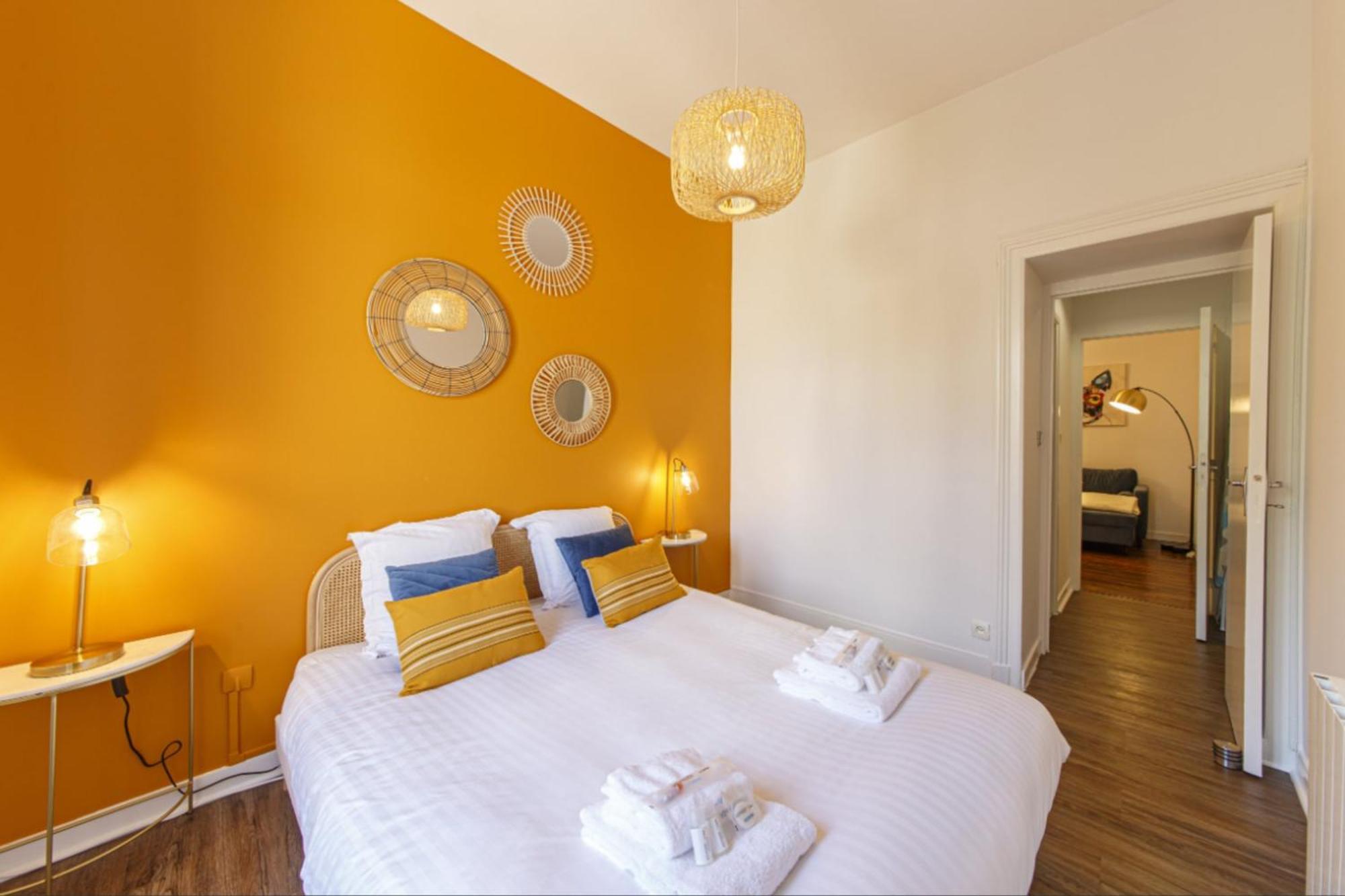 Le Garden Wifi Jardin Gare Apartment *