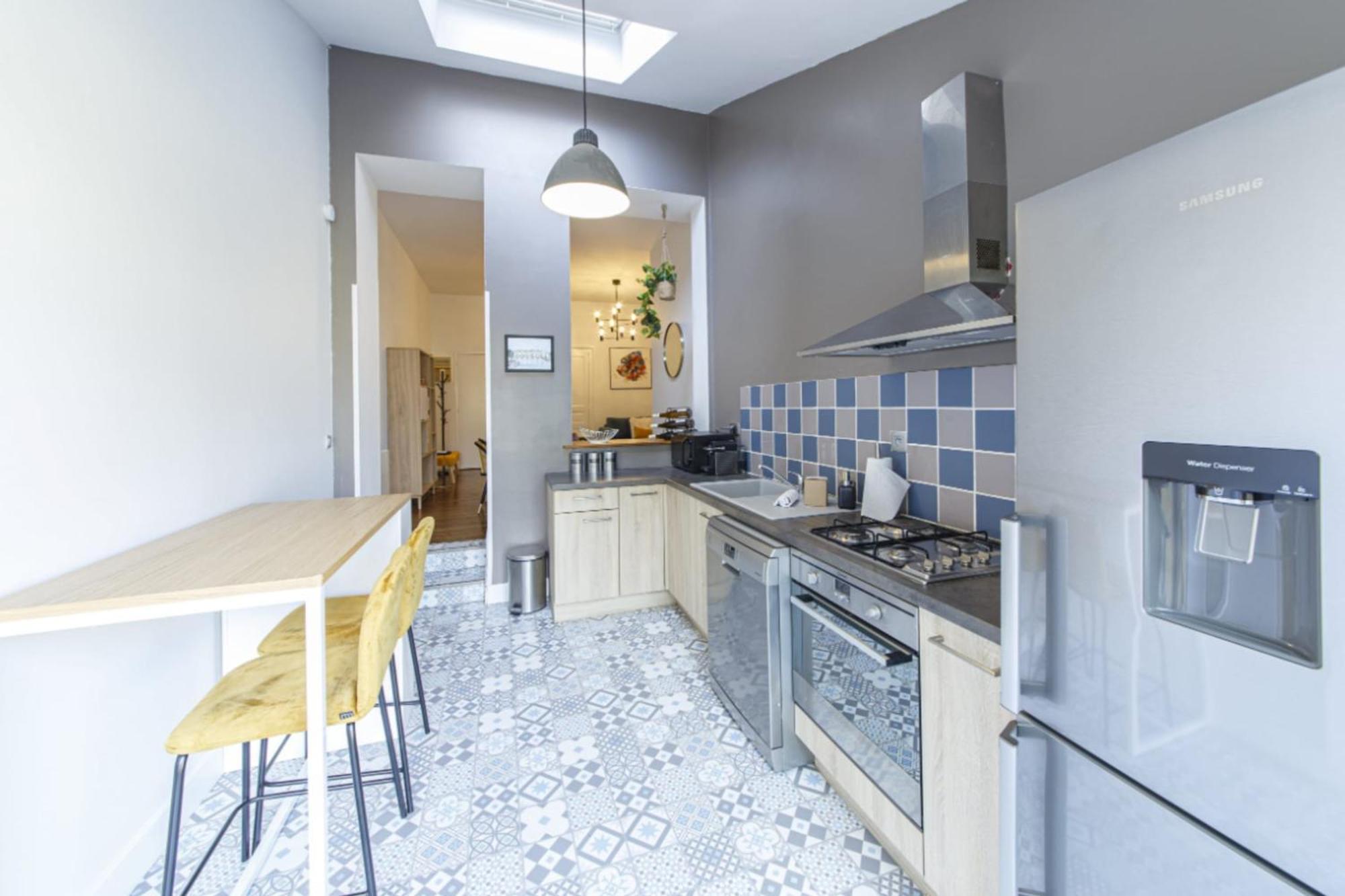 Apartment Le Garden Wifi Jardin Gare *