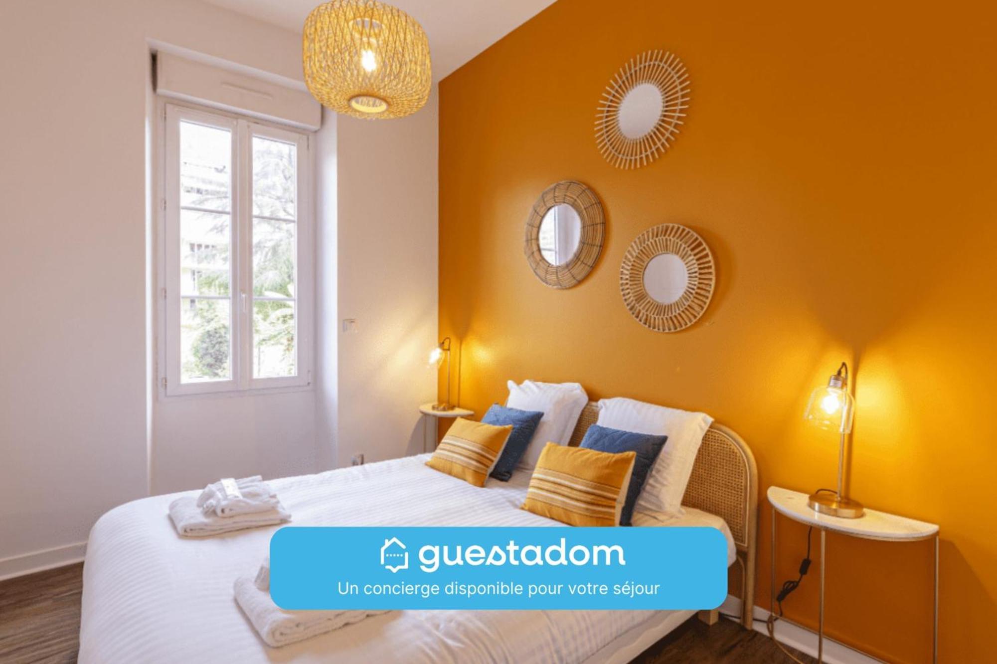 Le Garden Wifi Jardin Gare Apartment Laval (Mayenne)