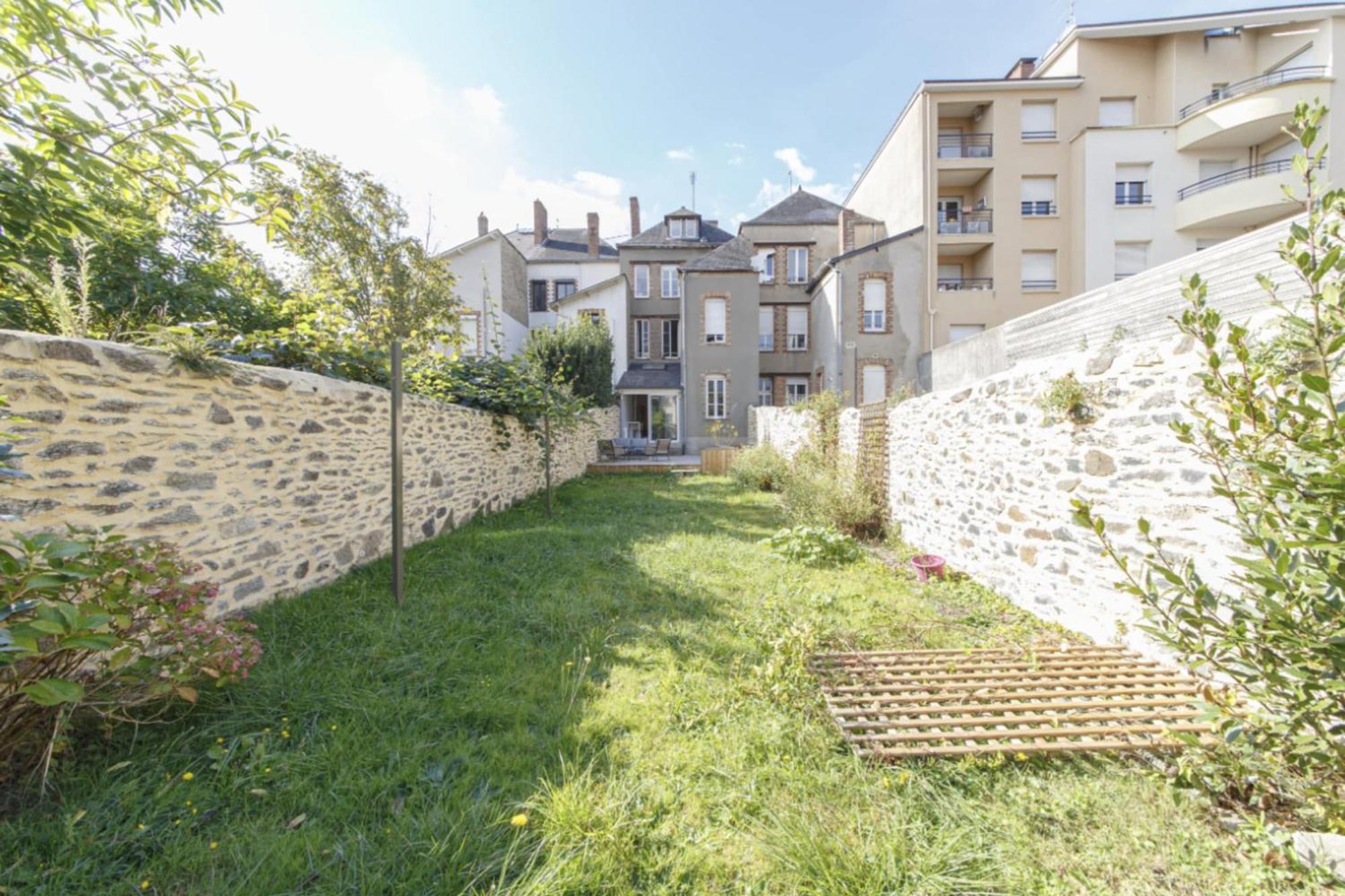 Le Garden Wifi Jardin Gare *